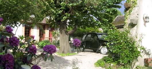 Chambre d’hôte pour 2 personnes, avec jardin dans Yonne