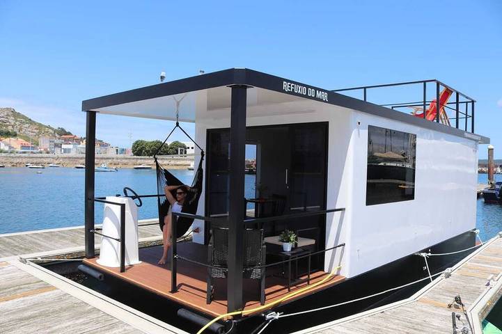 Casa galleggiante per 4 persone in Spagna