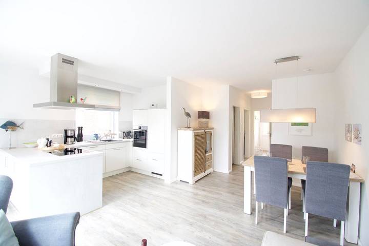 Ferienhaus für 6 Personen, mit Garten in Norden