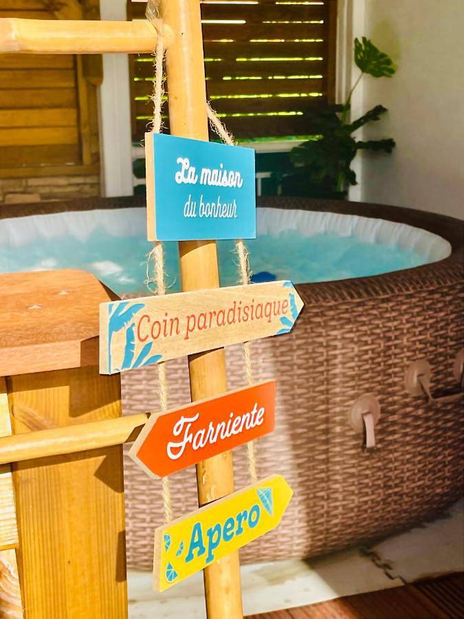 Maison de vacances pour 4 personnes, avec jacuzzi et balcon, adapté aux familles