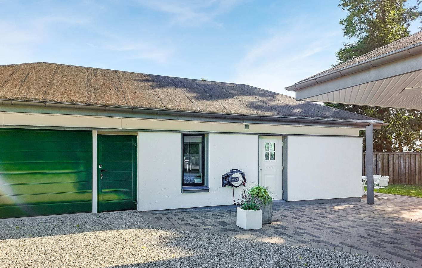 Holiday home for 5 people with terrace in Skane
