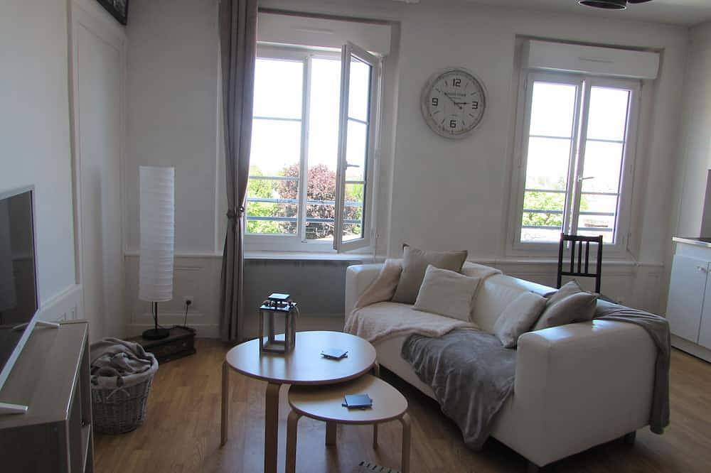 Appartement entier, Le Mousse, 35m2 in Honfleur, Région de Lisieux