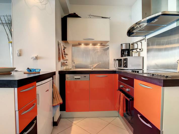 Ferienwohnung für 4 Personen, mit Balkon in Palavas-les-Flots - 4