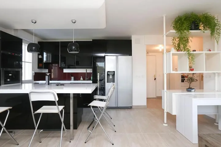 Apartamento de vacaciones para 5 personas, con balcón - 1