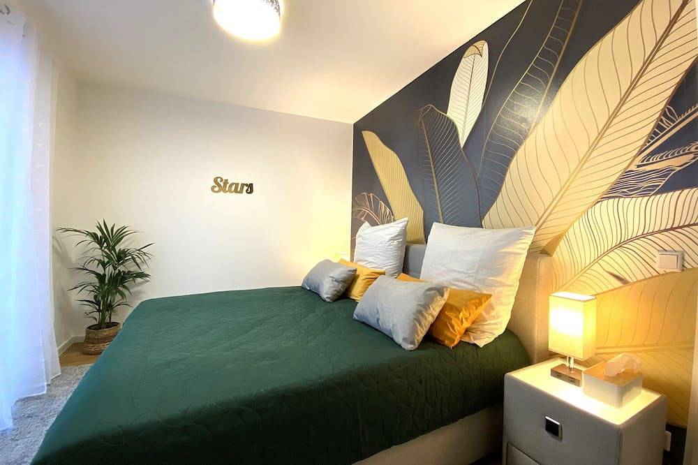 Ganze Wohnung, Mein Apartment, Stars mit Balkon und Klima für 4 Personen in Frankenthal, Kurpfalz