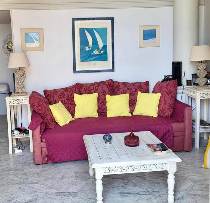 Gîte pour 4 personnes, avec vue ainsi que piscine et jardin dans Plage du Val Fleuri - 3