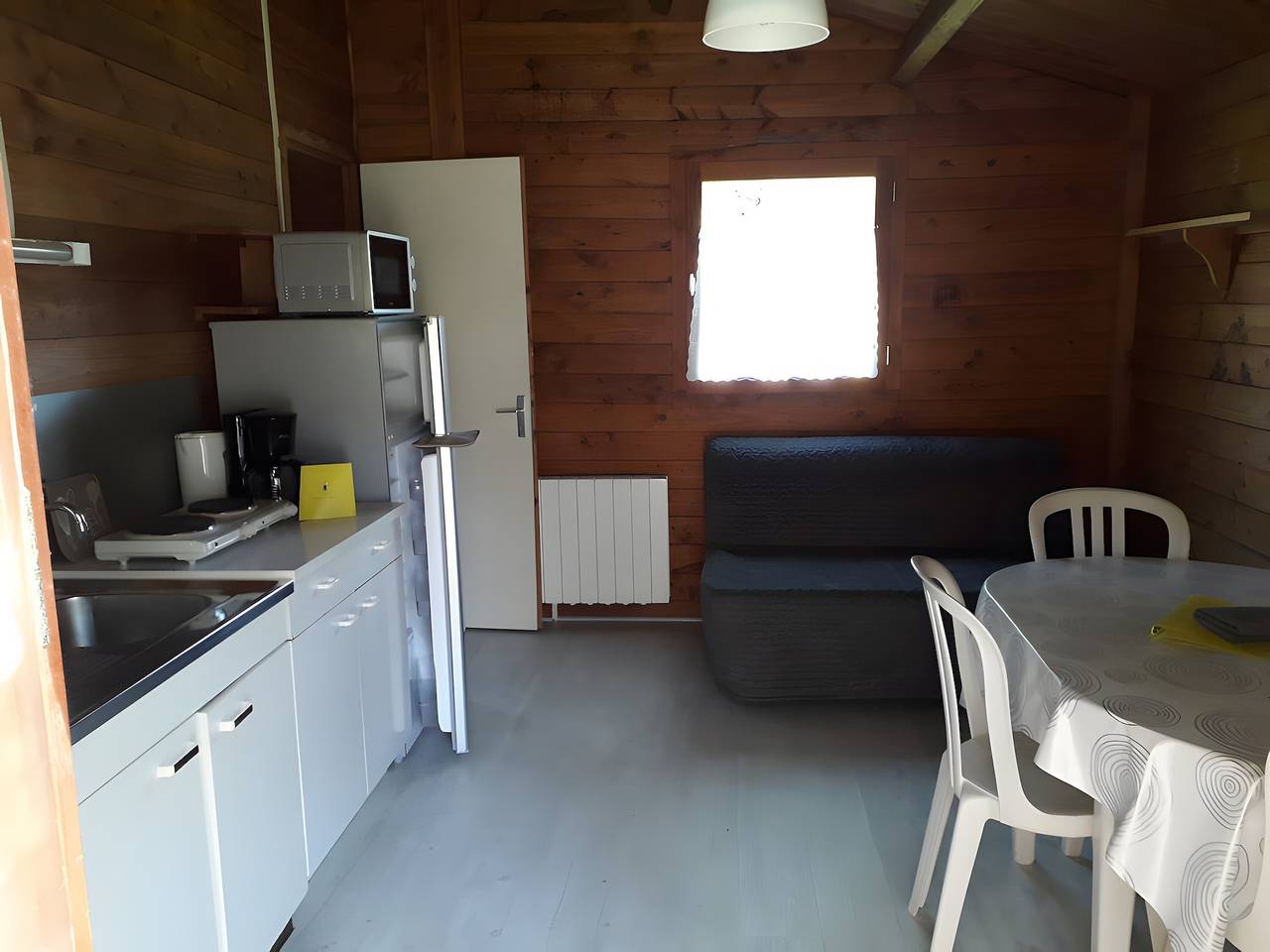 Chalet «Bois 8» avec piscine partagée et terrasse privée in Saint-Gervais (Vendée), Vendée