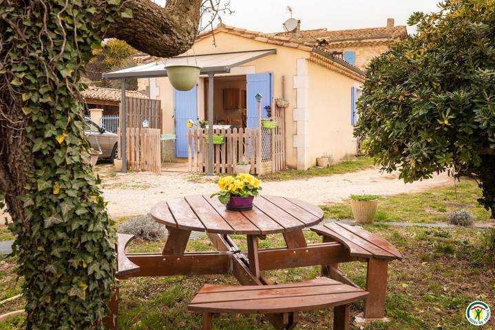 Gîte pour 2 personnes, avec terrasse à Étienne Bonnot de Condillac