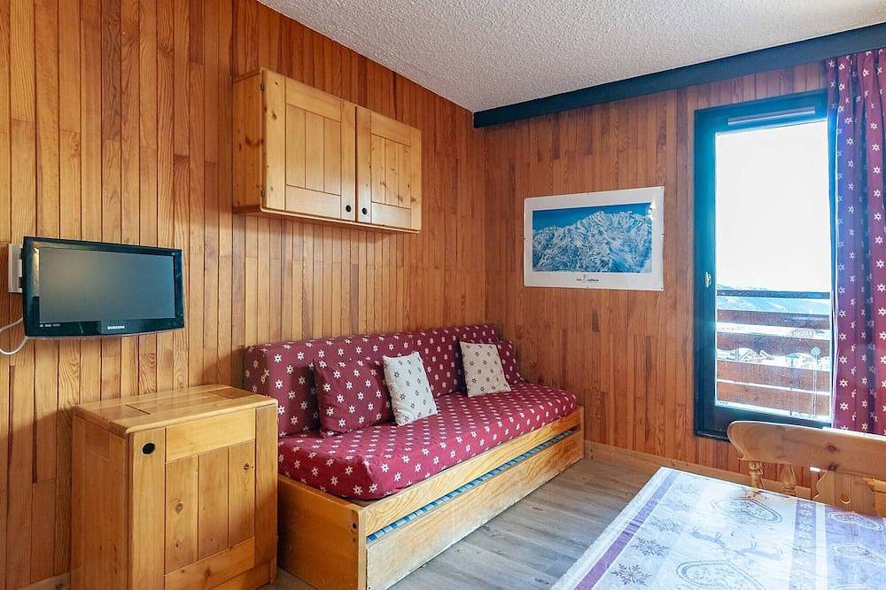 Apartamento entero, Acogedor estudio en el centro de Méribel Mottaret, ideal para 2 personas, cercano a pistas y comercios in Méribel-Mottaret, Les Allues