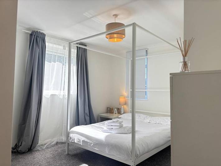 Apartamento de vacaciones para 4 personas, con terraza y jardín - 1