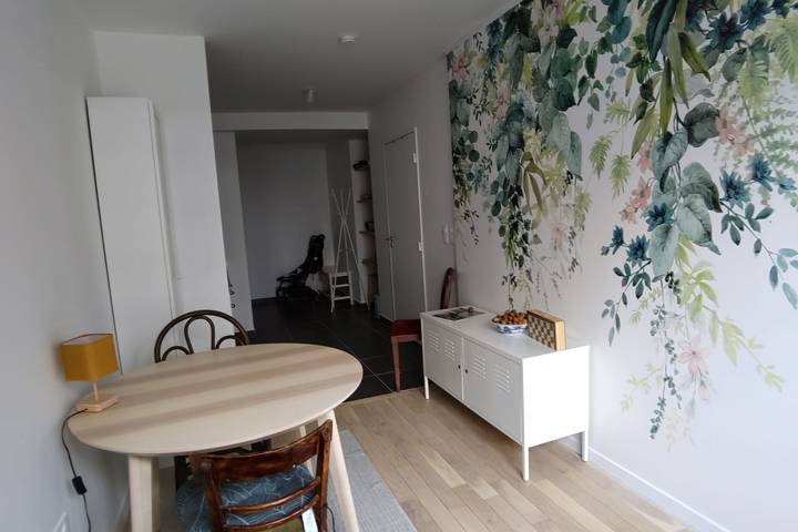 Gîte pour 3 personnes, adapté aux familles à Saint-Ouen - 2