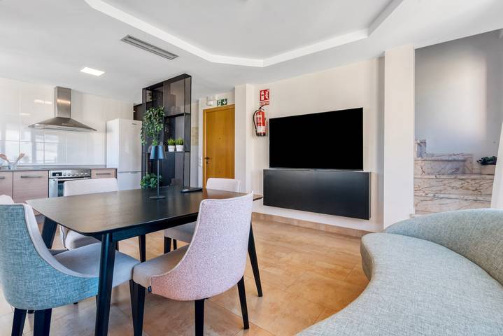 Apartamento entero, Apartamento 'Dúplex' con Terraza Privada in Bocairente, Provincia de Valencia