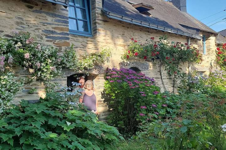 Maison de vacances pour 4 personnes, avec jardin, animaux acceptés