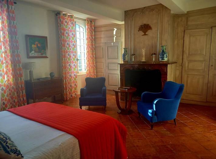 Chambres d'hôtes de charme - Chambre3 L'Agout in Lavaur, Région de Castres
