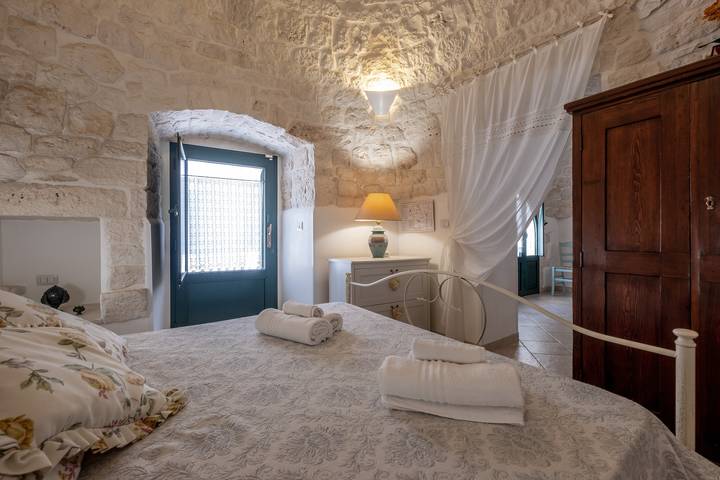 Ancienne farme avec trulli et piscine in Martina Franca, Province de Taranto