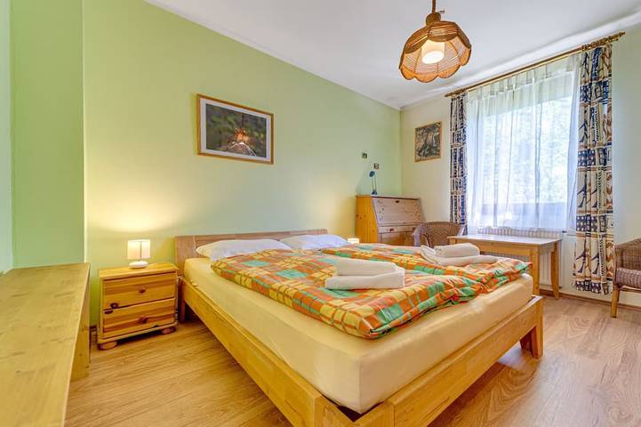 Cały apartament, Nad Łomniczką in Karpacz, Sudety (Polska)