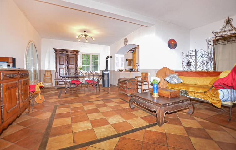 Location de vacances pour 12 personnes, avec jardin ainsi que terrasse et piscine à Oletta - 3