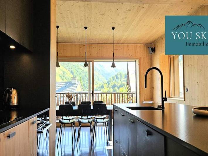 Chalet pour 14 personnes, avec balcon, adapté aux familles à Saint-Sorlin-d'Arves - 3