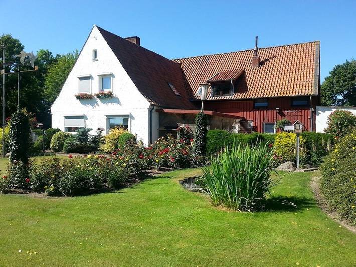 Ferienhaus für 4 Personen, mit Terrasse und Garten in Oldenburg in Holstein