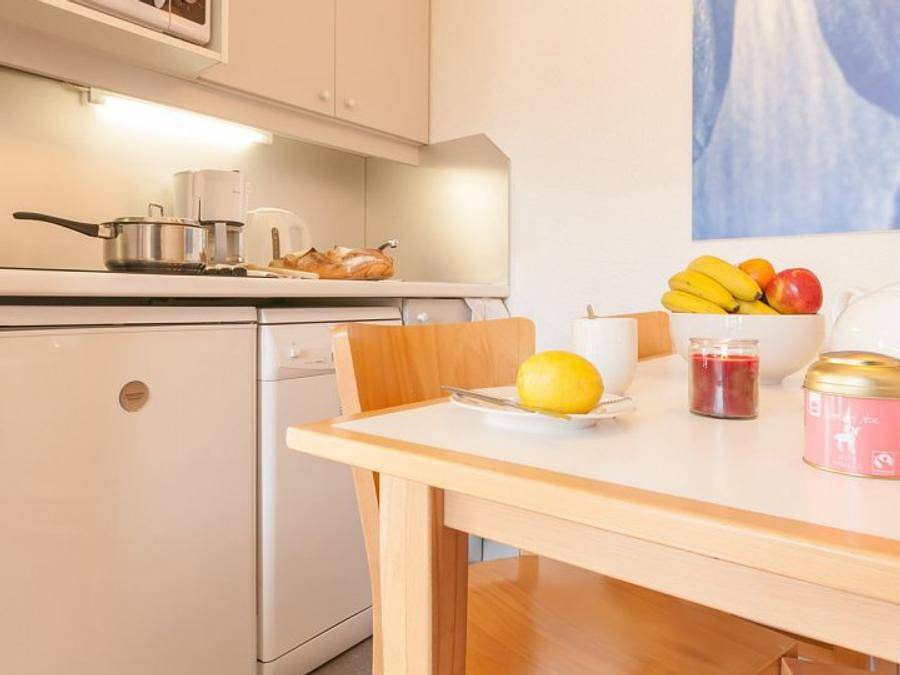 Pierre & Vacances Résidence La Daille - Studio 4 personnes - Studio 4 personnes - 1 coin nuit - Vue montagne dégagée in Val-d'Isère, Parc National de la Vanoise