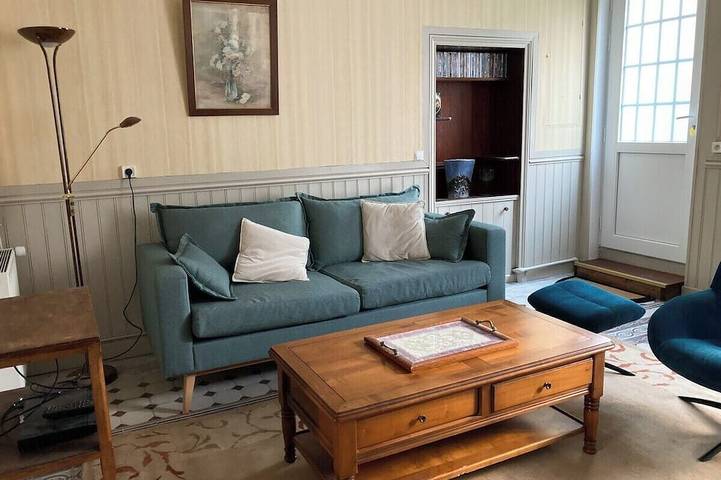 Maison de vacances pour 6 personnes, avec terrasse à Langrune-sur-Mer