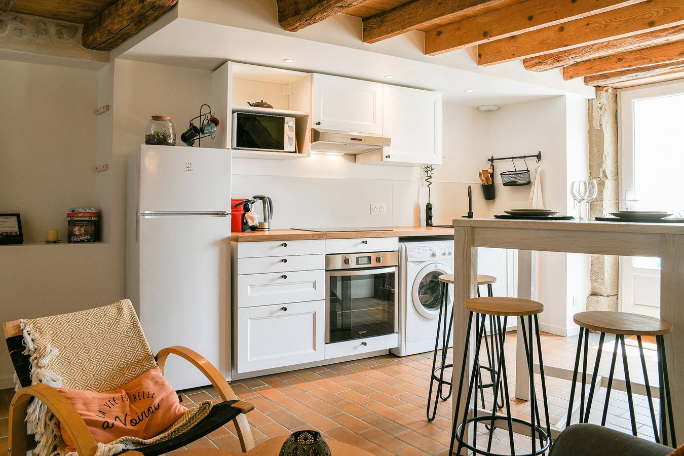 Maison de vacances 'La Margotte' avec terrasse privée, jardin privé et Wi-Fi in Voiron, Isère