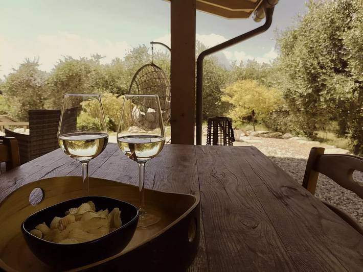 Villa für 4 Personen, mit Garten in Bardolino - 3