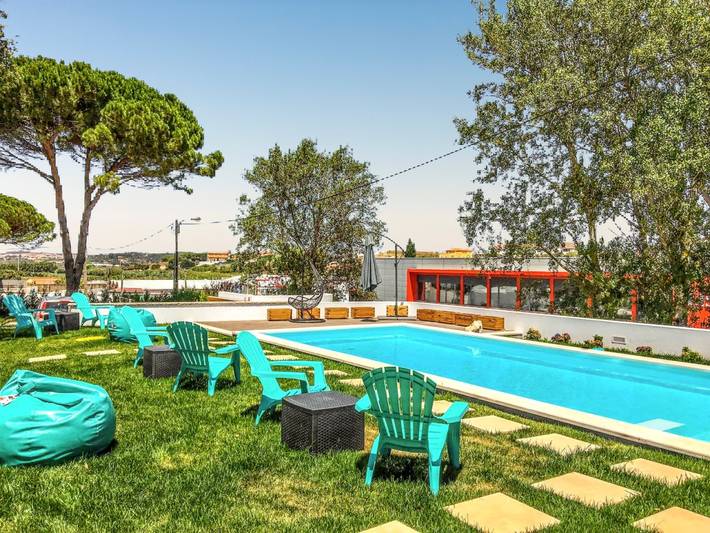 Apartamento para 6 personas, con piscina en Atalaia