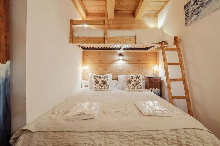Apartamento entero, Apartment Elise, Les Alberts, 5 pax in Montgenèvre, Briançon region