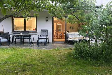 Ferienwohnung für 4 Personen, mit Terrasse und Garten in Waldkirch
