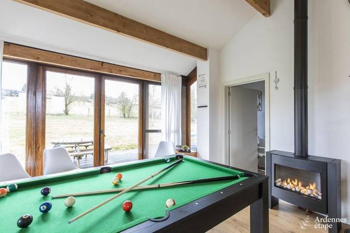 Location de vacances pour 8 personnes, avec vue et jardin ainsi que sauna et piscine, animaux acceptés dans Moulin du Ruy - 3