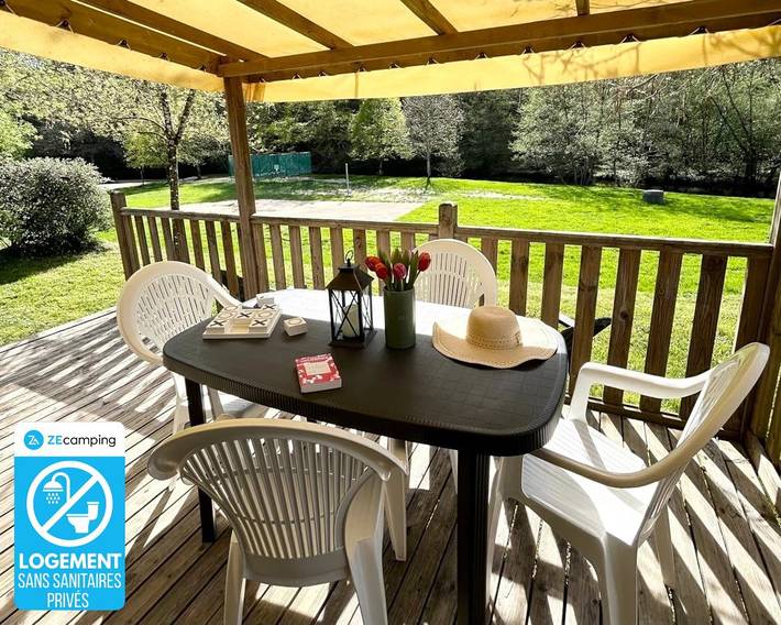 Camping pour 4 personnes dans Périgord Vert - 2