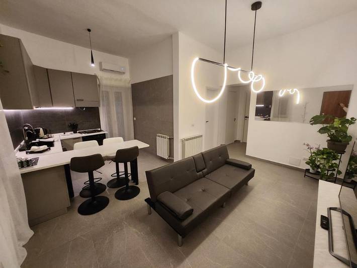 Gîte pour 5 personnes, avec vue ainsi que sauna et balcon à Valguarnera Caropepe - 4