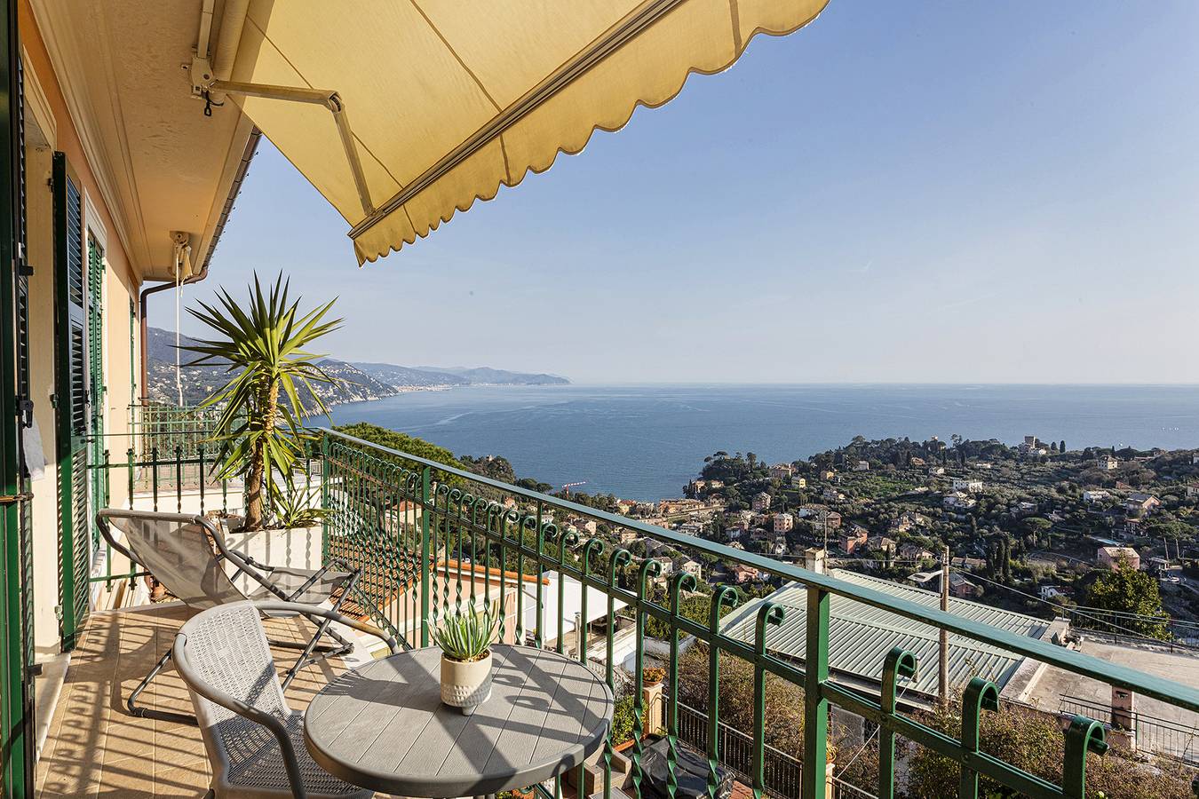 Entire apartment, Elegant sea view apartment by Wonderful Italy in Rapallo (City), Rapallo