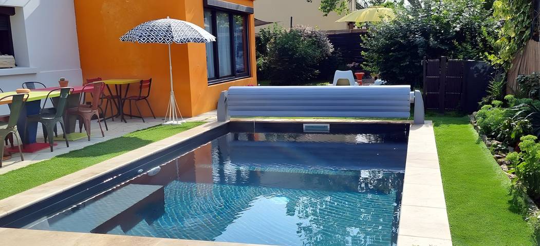 Casa de huéspuedes para 2 personas, con jardín - 1