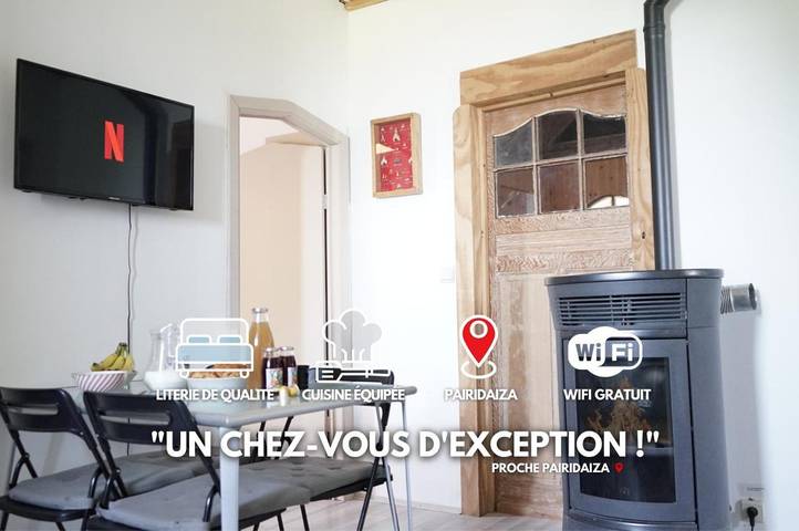 Maison de vacances pour 5 personnes, avec jardin dans Hainaut