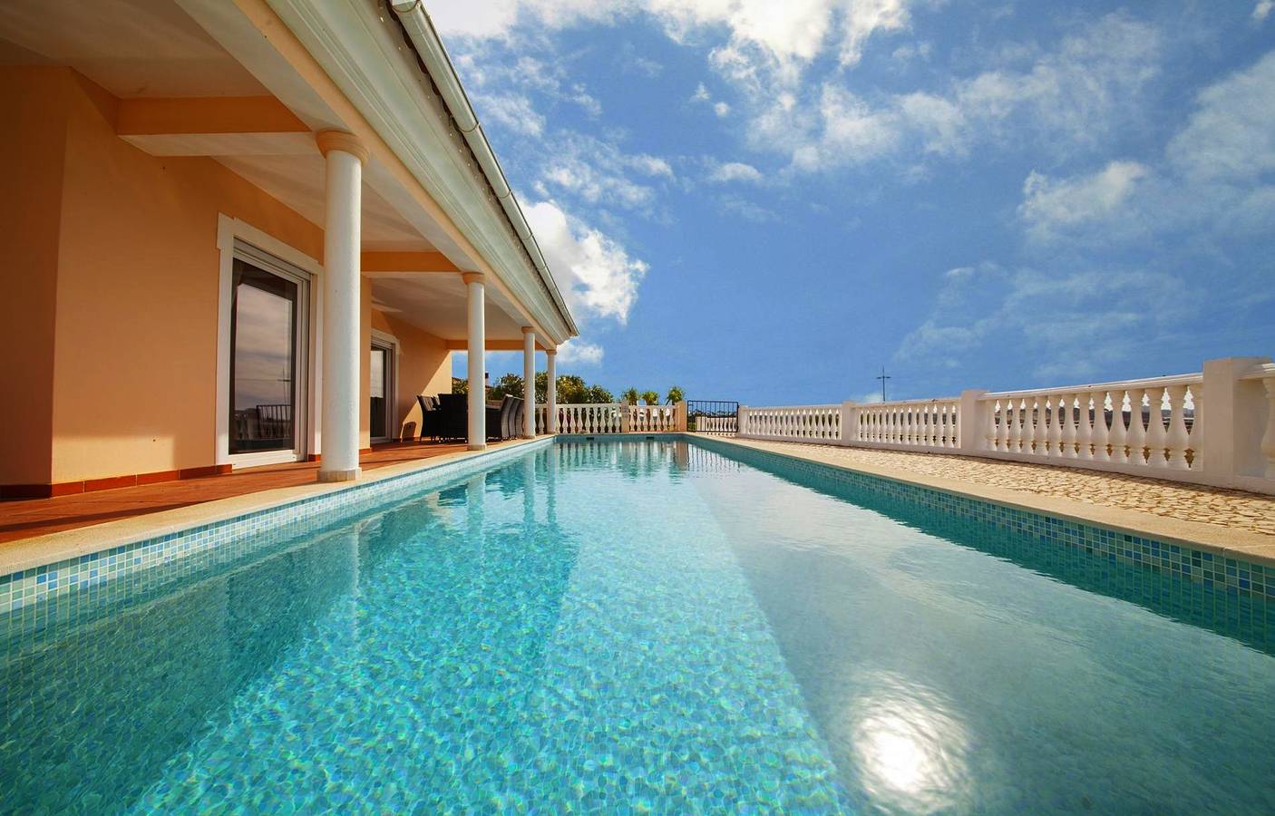 Villa für 10 Personen mit Balkon in Lagos, Faro Distrikt