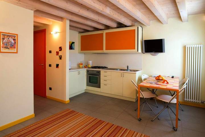 Location de vacances pour 6 personnes, avec vue et terrasse dans Burano - 2
