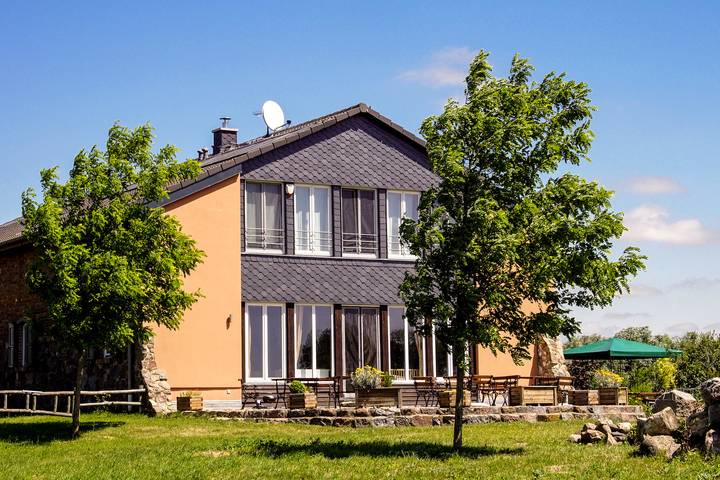 Ferienhaus für 14 Personen, mit Garten und Ausblick in Uckermark - 3