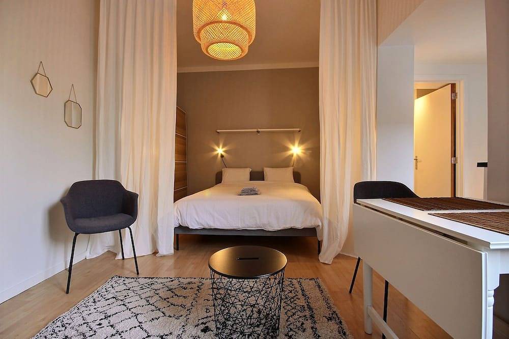 Apartamento entero, El estudio 15 - Magnífico estudio en el centro de la ciudad. in Lieja, Liège region
