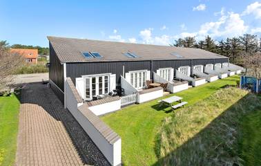 Ferienwohnung für 5 Personen, mit Terrasse und Pool sowie Sauna in Agger