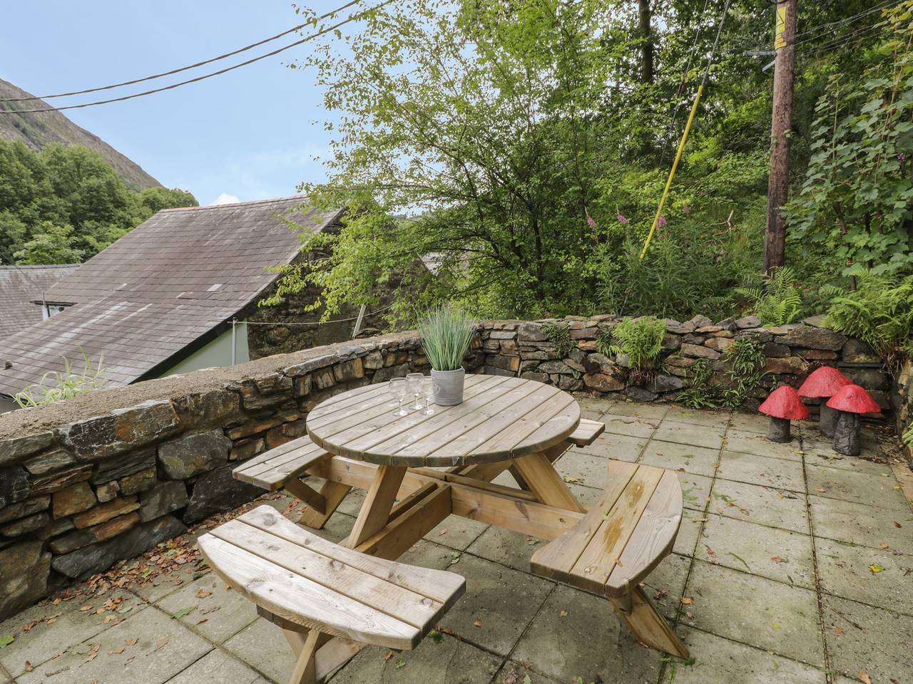Encil in Beddgelert, Snowdonia