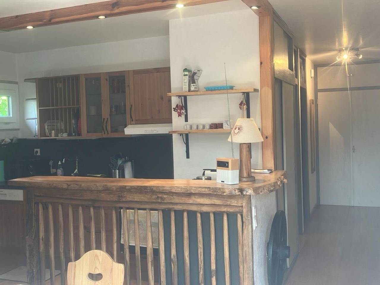 Appartement entier, Confortable 2 pièces pour 4 pers. à 300m des pistes, parking et vue dégagée in Saint-Gervais-les-Bains, Pays du Mont-Blanc