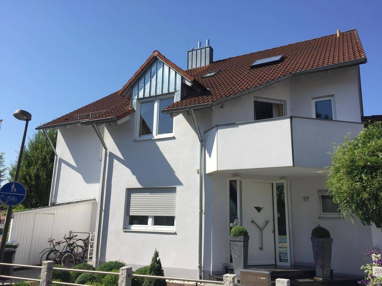 Ganze Ferienwohnung, Queen Room in Erlangen, Franken