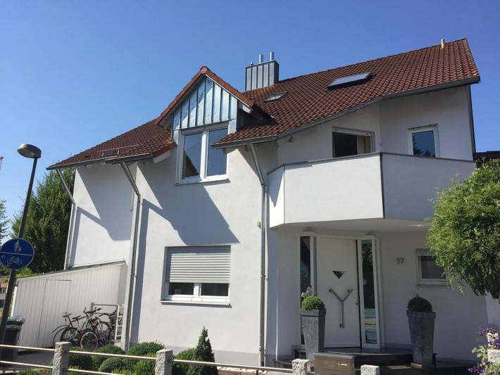 Ferienwohnung für 2 Personen, mit Terrasse und Garten in Erlangen