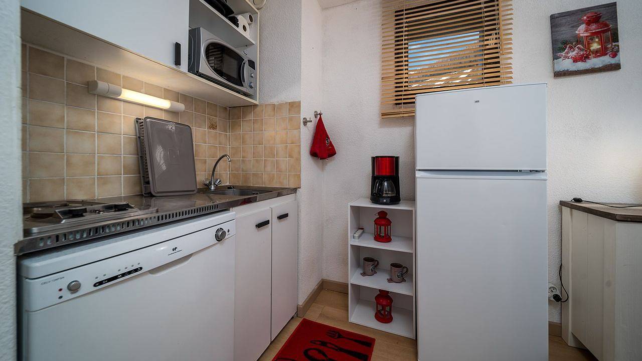 Geheel vakantieappartement, Ferienwohnung für 4 Personen (32 m²) in Allos in Barcelonnette, Espace Lumière