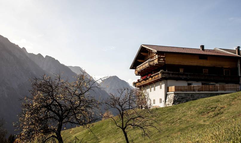 Hütte für 2 Personen, mit Balkon und Garten sowie Ausblick in Osttirol
