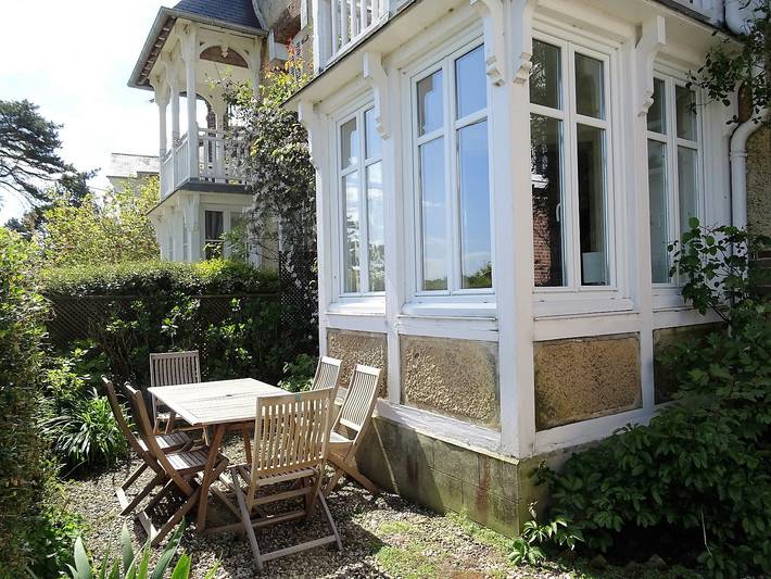 Ferienhaus für 5 Personen, mit Balkon und Garten, mit Haustier in der Normandie - 3