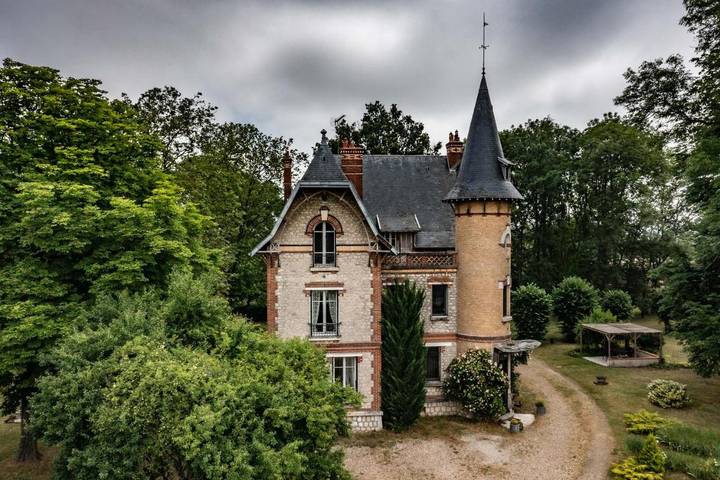 Location de vacances pour 2 personnes, avec terrasse et jardin à Beaulieu-sur-Loire - 2