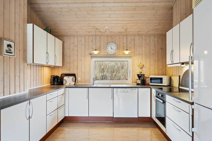 Villa pour 8 personnes avec terrasse in Bjerregård, Holmsland Klit